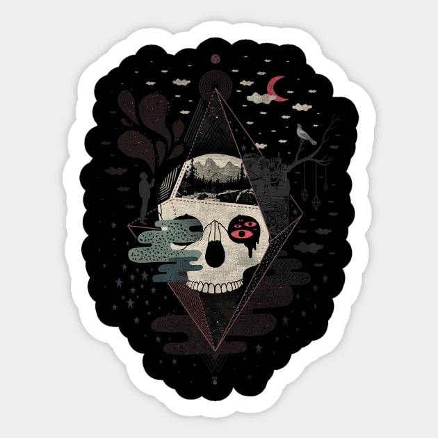 Happy Riddle Sticker by chaos_magic